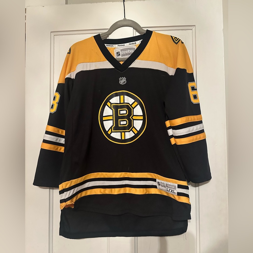 Youth Bruins Jersey Marchand